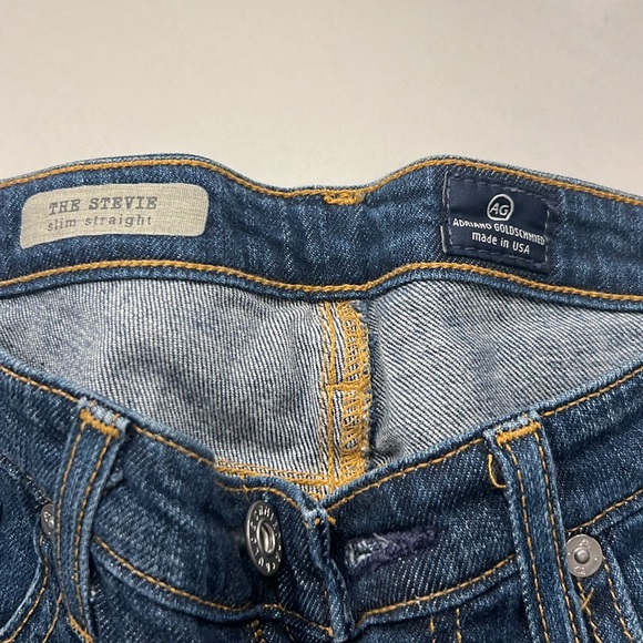 AG “The Stevie” Slim Straight Leg Jeans - Picture 3 of 4